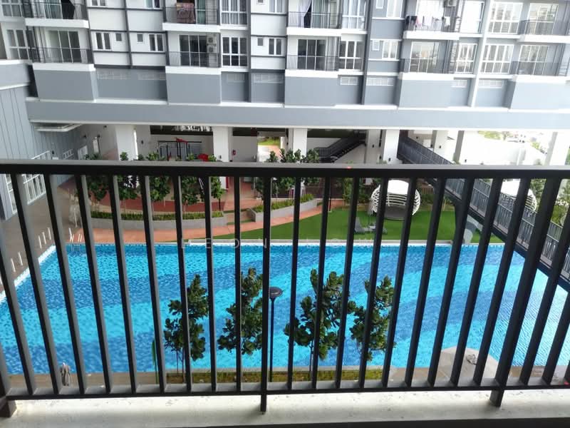 Service Residence for Rent at Pinnacle Sri Petaling - Leon Low - Exterior - PropertyGuru.com.my