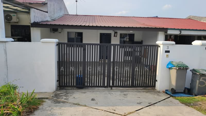 1-storey Terraced House for Rent in Taman Plentong Baru (Masai) - Janice Chan - Exterior - PropertyGuru.com.my
