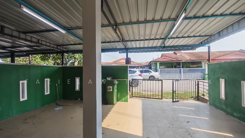 1-storey Terraced House for Sale in Rompin (Pahang) - Fazielawatie Ishak - Exterior - PropertyGuru.com.my