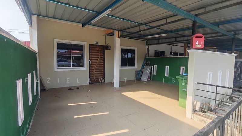 1-storey Terraced House for Sale in Rompin (Pahang) - Fazielawatie Ishak - Exterior - PropertyGuru.com.my