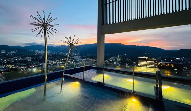 Kediaman Servis untuk Dijual di 22 Macalisterz - Sunny Lok - View - PropertyGuru.com.my