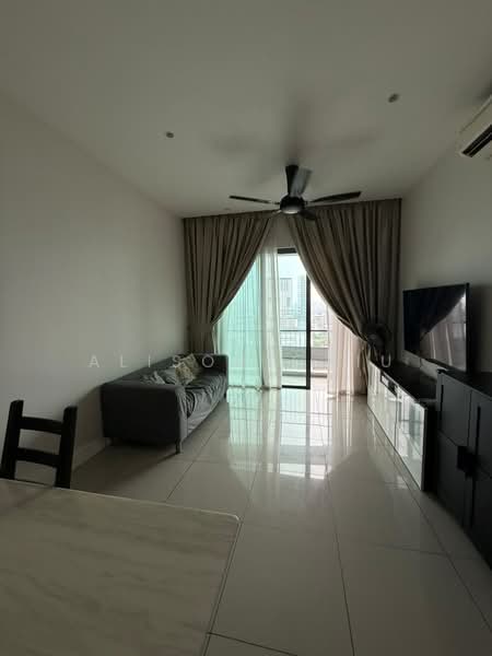 Kediaman Servis untuk Disewa di UNIO Residence - Alison Chiu - Living Room - PropertyGuru.com.my