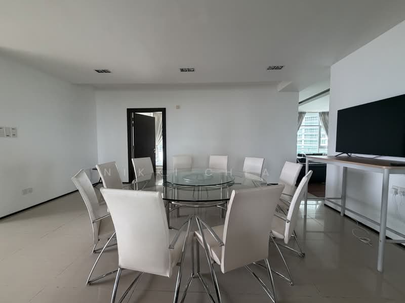 Condominium for Rent at The LOOC Residence - Nikki Cheah - Dining Room - PropertyGuru.com.my