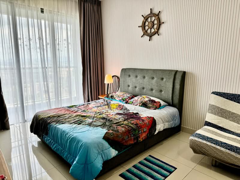 Service Residence for Rent at Teega Suites - Lauren Chai - Bedroom - PropertyGuru.com.my