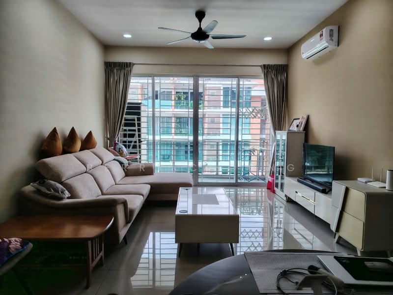Condominium for Sale at Sg Long Residence - Berry Choong - Living Room - PropertyGuru.com.my