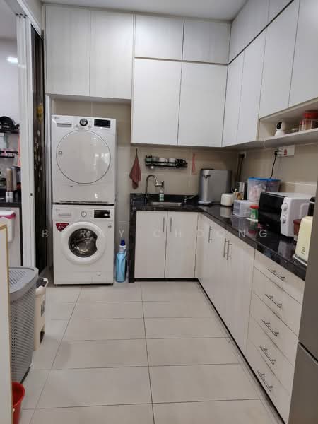 Condominium for Sale at Sg Long Residence - Berry Choong - Kitchen - PropertyGuru.com.my