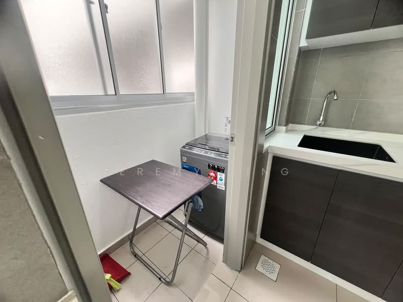 Service Residence for Rent at One 49 Residence - Jeremy Ding - Kitchen - PropertyGuru.com.my
