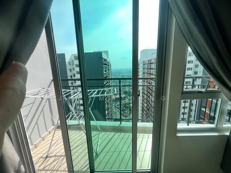 Service Residence for Rent at One 49 Residence - Jeremy Ding - Balcony - PropertyGuru.com.my