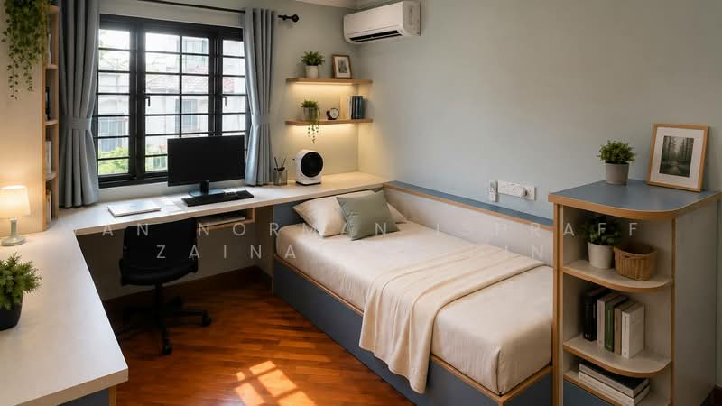 2-storey Terraced House for Rent in Taman Tun Dr Ismail (Kuala Lumpur) - Wan Norman Ishraff Zainal Abidin - PropertyGuru.com.my