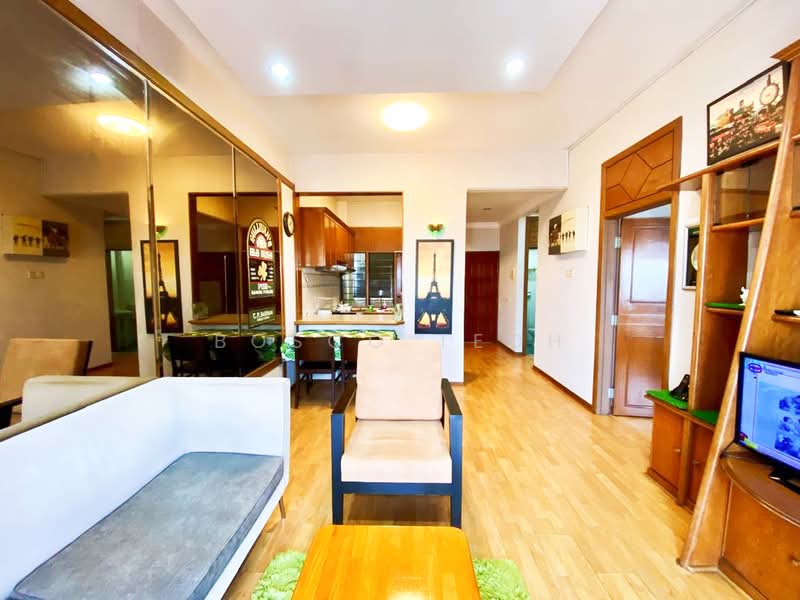 Kondominium untuk Disewa di Indah Bay Condominium - Bosco Teoh - Living Room - PropertyGuru.com.my
