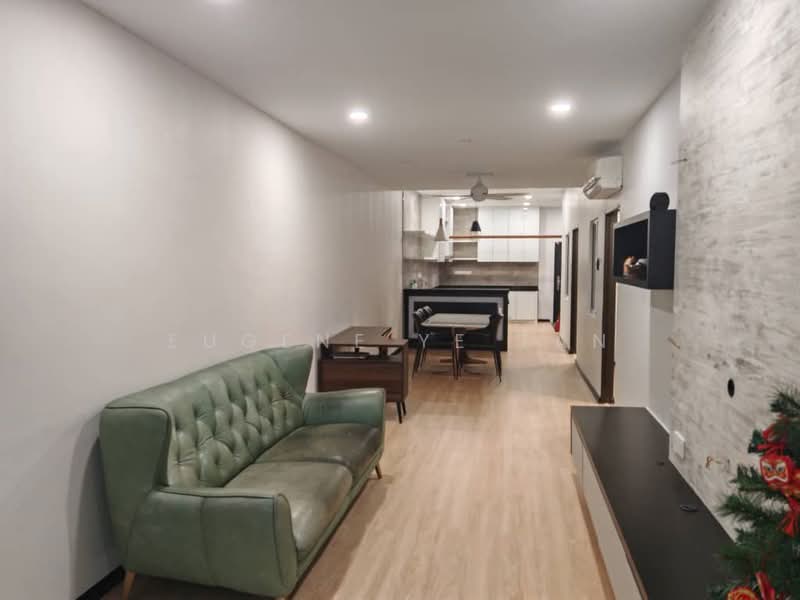 1.5-storey Terraced House for Sale in Tanjung Tokong (Penang) - Eugene YE Tan - Living Room - PropertyGuru.com.my