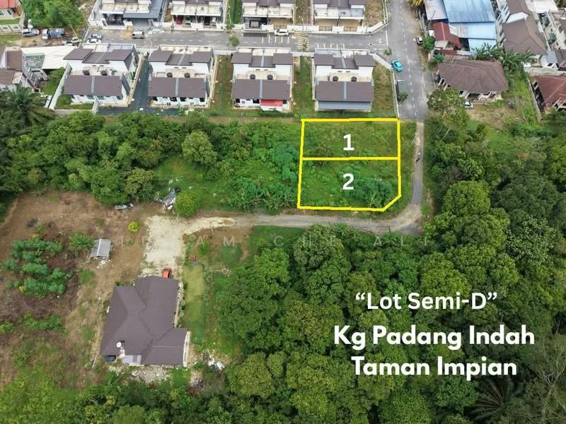 Residential Land for Sale in Taman Kampung Padang Permai (Kuantan) - Idham Che'Ali - Exterior - PropertyGuru.com.my