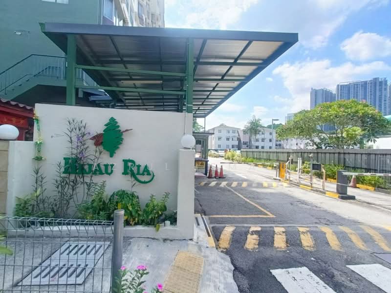 Apartment for Sale at Hijau Ria Kepong Indah - Azrul Ismail - Exterior - PropertyGuru.com.my