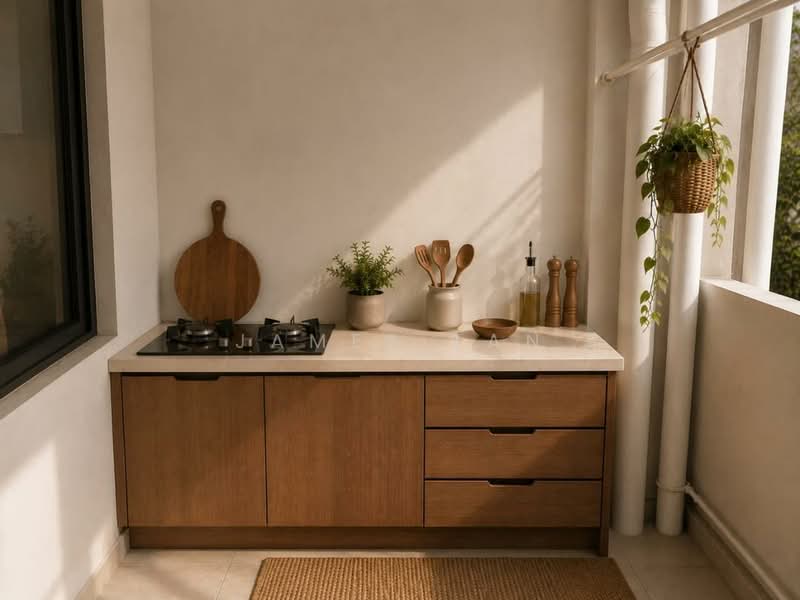 Kediaman Servis untuk Dijual di You Vista @ You City - James Tan - Kitchen - PropertyGuru.com.my