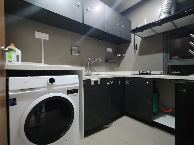 Condominium for Rent at The Fennel - Yu Kelwis - Kitchen - PropertyGuru.com.my