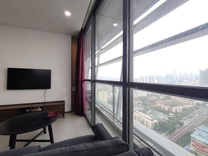 Condominium for Rent at The Fennel - Yu Kelwis - Living Room - PropertyGuru.com.my