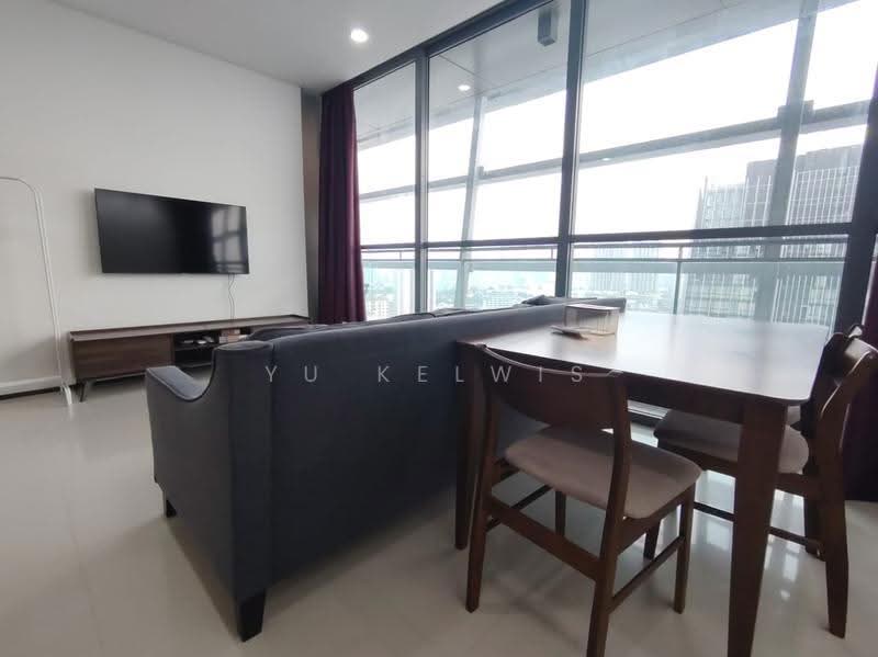 Condominium for Rent at The Fennel - Yu Kelwis - Living Room - PropertyGuru.com.my