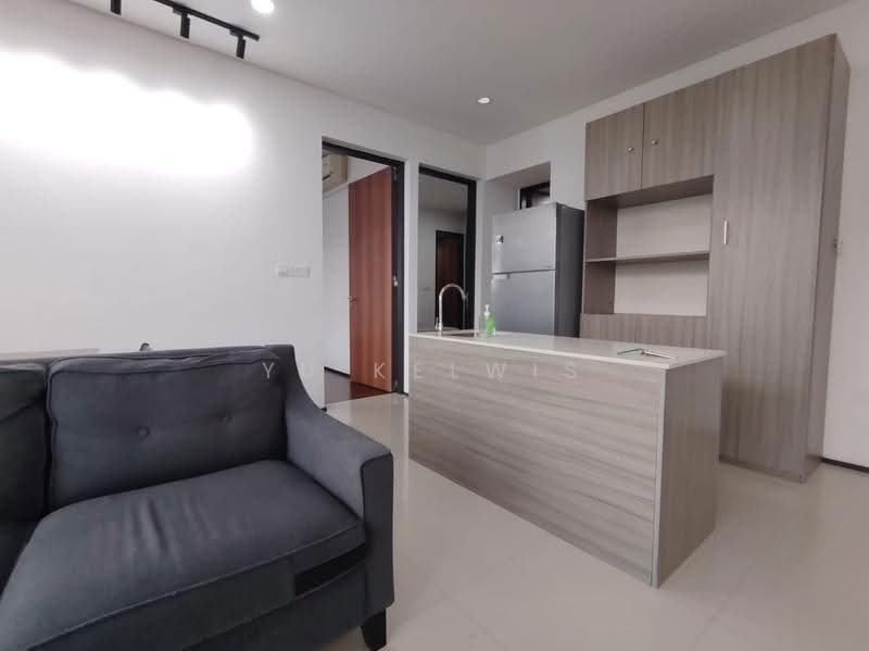 Condominium for Rent at The Fennel - Yu Kelwis - Living Room - PropertyGuru.com.my