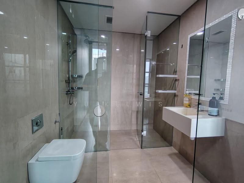 Condominium for Rent at The Fennel - Yu Kelwis - Bathroom - PropertyGuru.com.my
