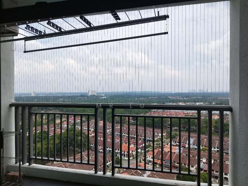 Kediaman Servis untuk Disewa di 8Scape Residence @ Sutera - Mr Lu - Balcony - PropertyGuru.com.my