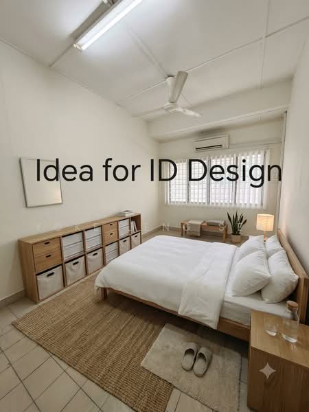 Rumah Teres 1-Tingkat untuk Dijual di Taman Bukit Kuchai (Bandar Kinrara) - Yoke Leng Sew - Bedroom - PropertyGuru.com.my