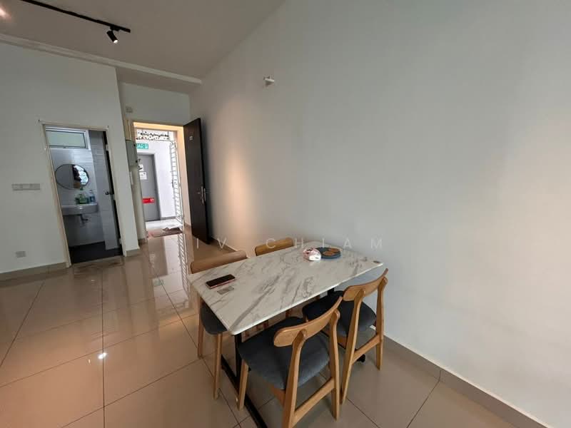 Service Residence for Rent at Twin Galaxy (Dwi Galaksi) - Ziv Chiam - Dining Room - PropertyGuru.com.my