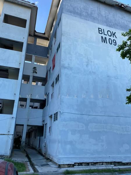 Flat for Sale at Kenari Court Alam Perdana - Amar Fakhrul - Exterior - PropertyGuru.com.my