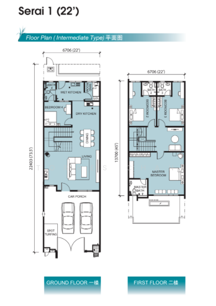 Rumah Teres untuk Dijual di Klang (Selangor) - Torres Chan - PropertyGuru.com.my