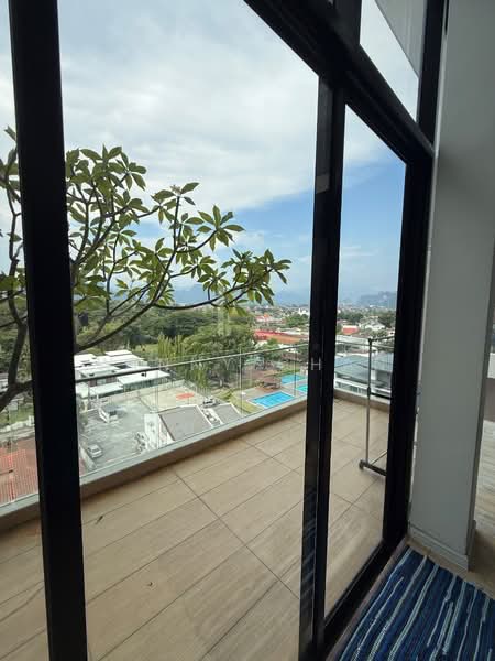 Kondominium untuk Disewa di Casa Bintang Residence - Winny Chan - Balcony - PropertyGuru.com.my