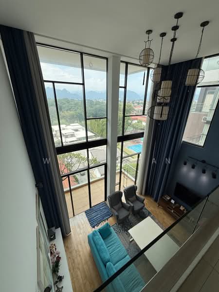 Kondominium untuk Disewa di Casa Bintang Residence - Winny Chan - Living Room - PropertyGuru.com.my