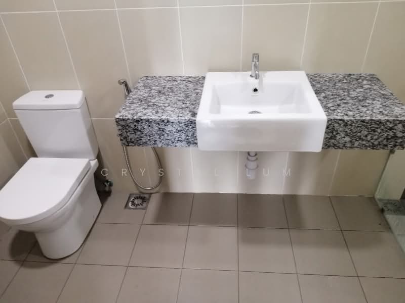 Kediaman Servis untuk Disewa di Res 280 - Crystal Lum - Bathroom - PropertyGuru.com.my