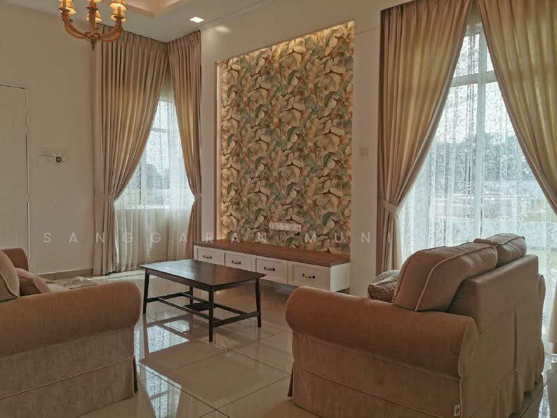 Rumah Berkembar untuk Dijual di Rumah Berkembar Setingkat Di Lunas (Lunas) - Sanggaran Muniandy - Living Room - PropertyGuru.com.my