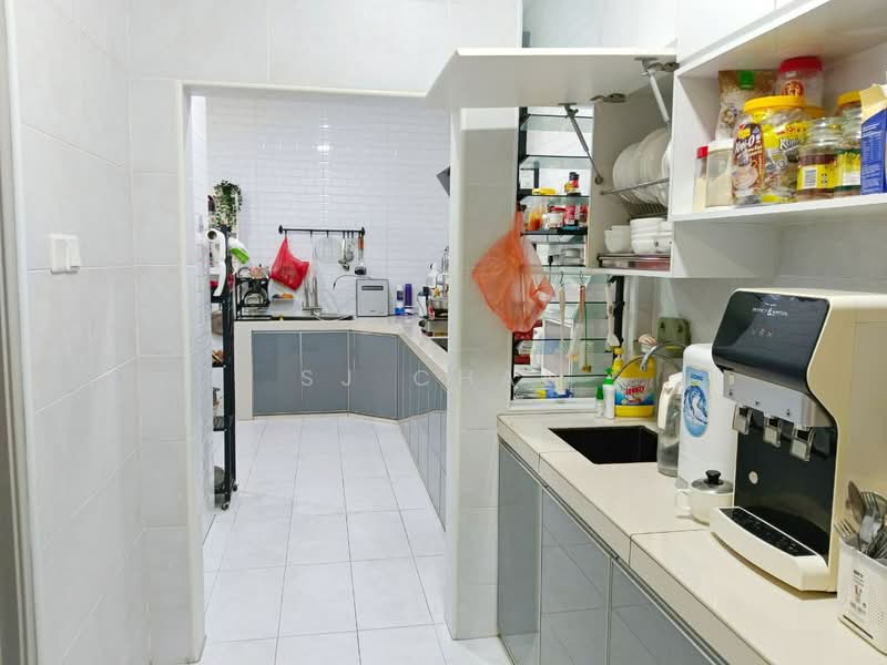 Cluster House for Sale in Taman Bestari Indah (Ulu Tiram) - SJ CHAN - Kitchen - PropertyGuru.com.my
