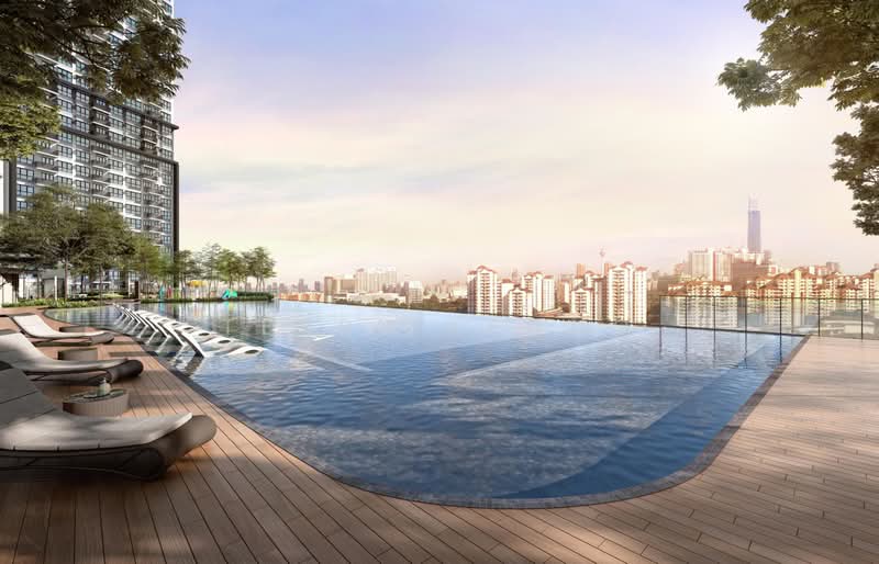 Service Residence for Sale at M Vertica - TERRY LEONG - Pool - PropertyGuru.com.my