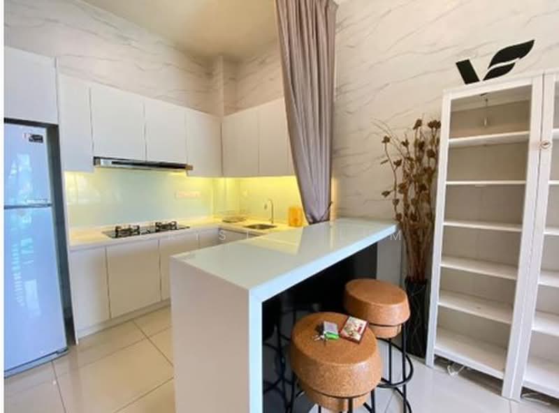 Kediaman Servis untuk Disewa di Res 280 - Crystal Lum - Kitchen - PropertyGuru.com.my