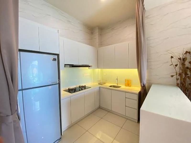 Kediaman Servis untuk Disewa di Res 280 - Crystal Lum - Kitchen - PropertyGuru.com.my