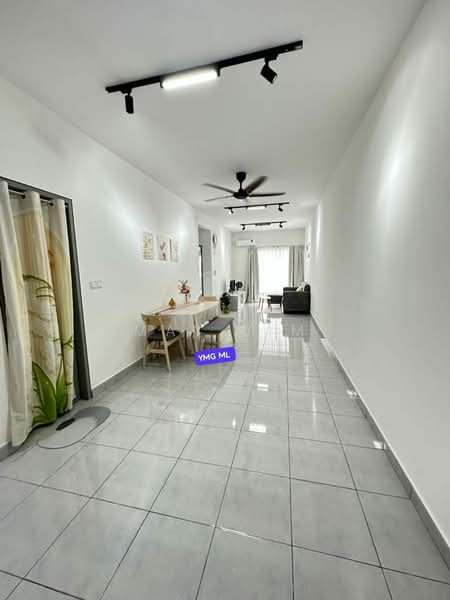 Service Residence for Rent at Idaman Cahaya 2 - May Lim - Dining Room - PropertyGuru.com.my