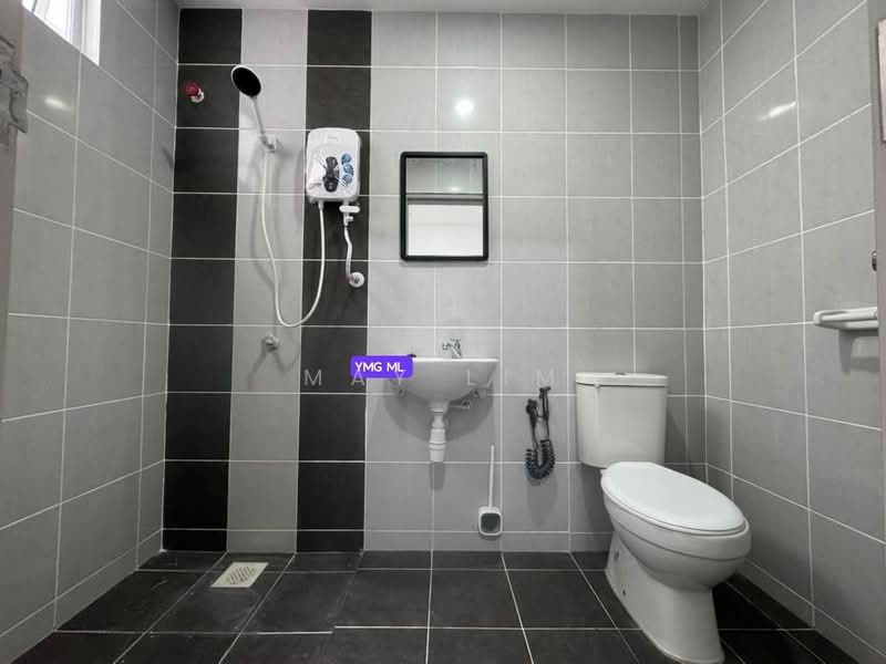Service Residence for Rent at Idaman Cahaya 2 - May Lim - Bathroom - PropertyGuru.com.my