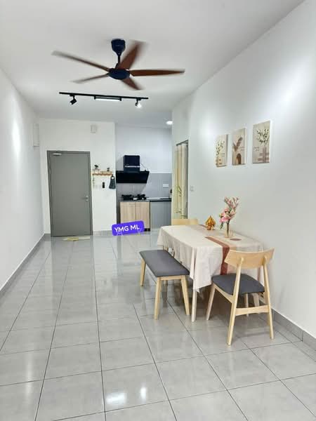 Service Residence for Rent at Idaman Cahaya 2 - May Lim - Dining Room - PropertyGuru.com.my