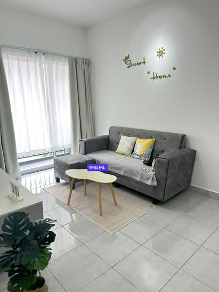 Service Residence for Rent at Idaman Cahaya 2 - May Lim - Living Room - PropertyGuru.com.my