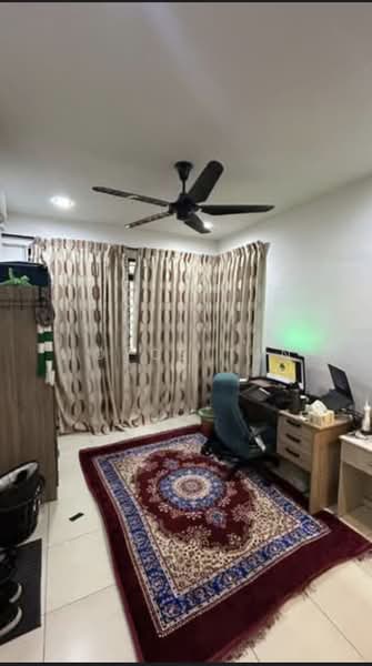 Service Residence for Sale at The Garden Residences - Joyce Tan - Bedroom - PropertyGuru.com.my