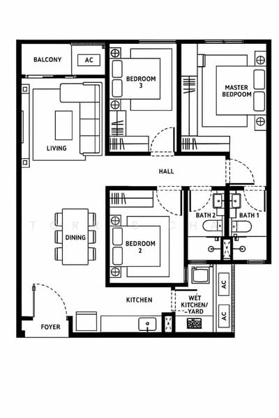Kediaman Servis untuk Dijual di Gravit8, Klang - Torres Chan - PropertyGuru.com.my
