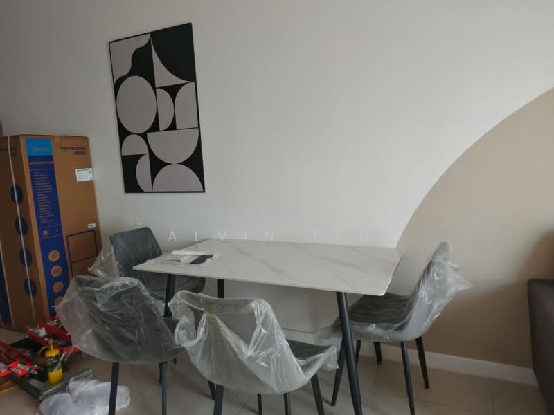 Condominium for Rent at Skyline KL - Alvin Teh - Dining Room - PropertyGuru.com.my