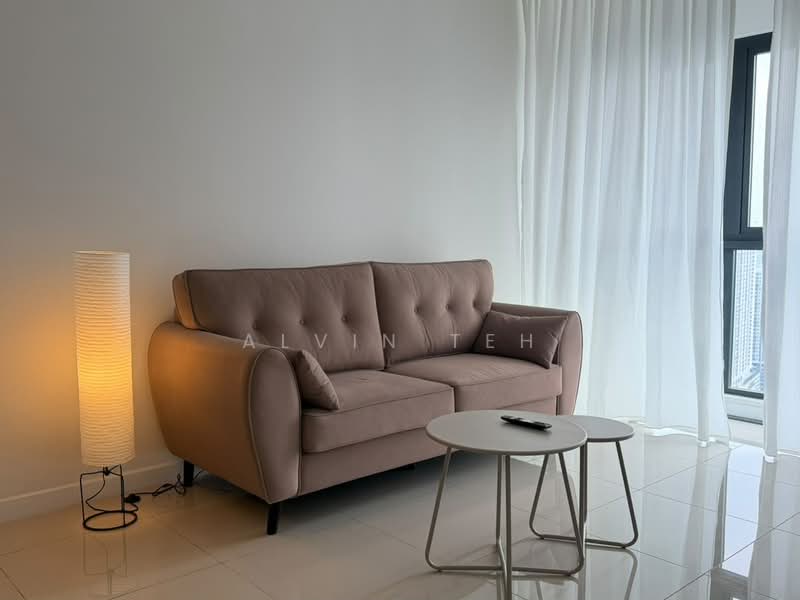 Kondominium untuk Disewa di Skyline KL - Alvin Teh - Living Room - PropertyGuru.com.my