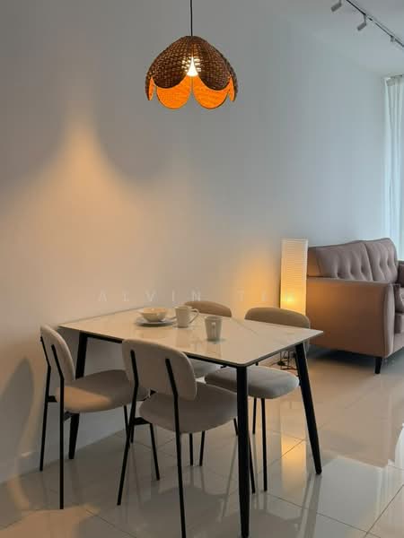 Kondominium untuk Disewa di Skyline KL - Alvin Teh - Dining Room - PropertyGuru.com.my