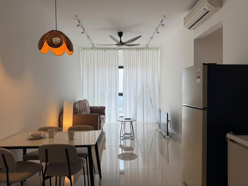 Kondominium untuk Disewa di Skyline KL - Alvin Teh - Living Room - PropertyGuru.com.my