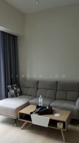 Service Residence for Rent at Star Residences One - Jenson Low - Living Room - PropertyGuru.com.my
