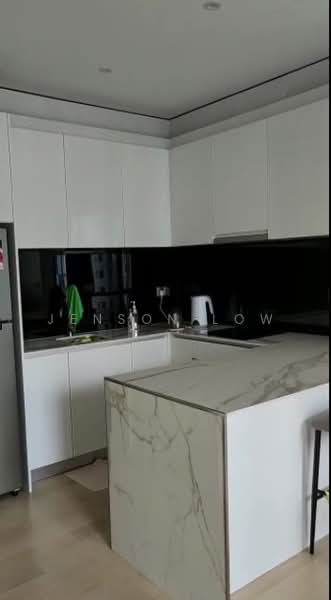 Service Residence for Rent at Star Residences One - Jenson Low - Kitchen - PropertyGuru.com.my