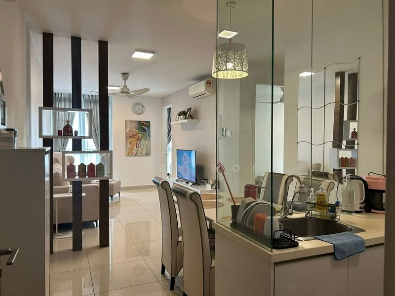 Service Residence for Rent at H2O Residences - Abby Woo - Living Room - PropertyGuru.com.my