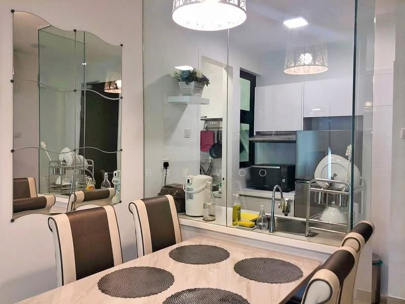 Service Residence for Rent at H2O Residences - Abby Woo - Kitchen - PropertyGuru.com.my